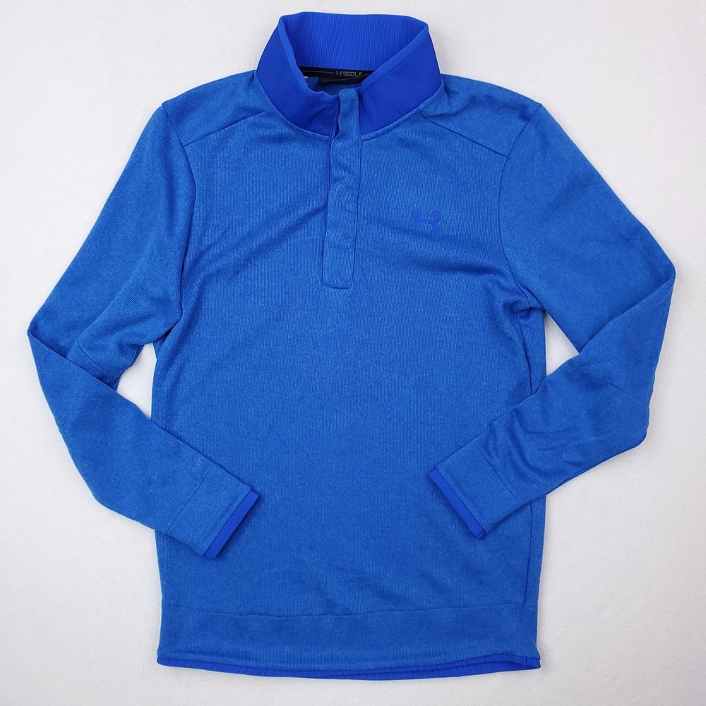 Under Armour Pullover Mens Small ColdGear Storm Golf Half Snap Athletic‎ Fleece